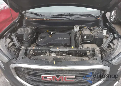 2019 GMC Terrain Sle из США, поврежденный, VIN 3GKALTEV5KL124258